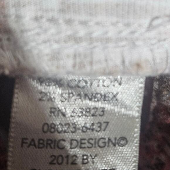 Cotton Blend Lightweight Jacket Size Medium - Picture 4 of 4